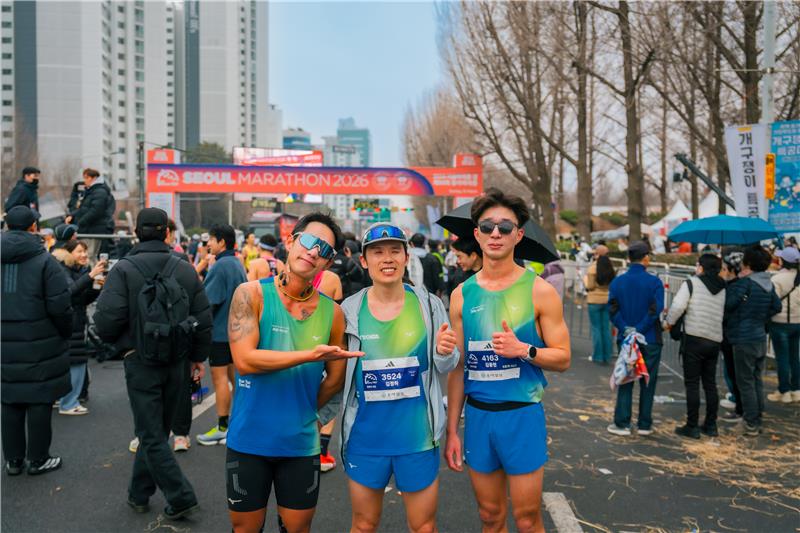 미즈노, 서울 국제 마라톤서 ‘러너스허브’ 운영… 1500명 방문 성료 1851-Image